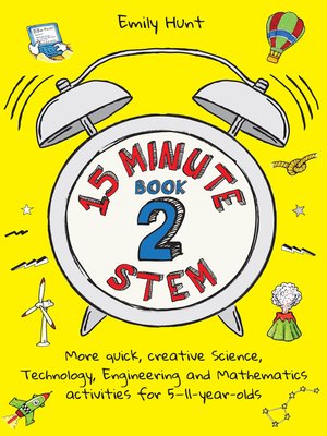 cover image of 15-Minute STEM Book 2